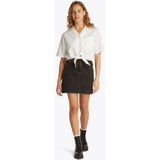 Tommy Jeans - Chemise Courte - Wit - Dames