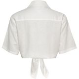 Tommy Jeans - Chemise Courte - Wit - Dames