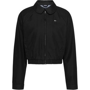 Tommy Jeans Blouson »TJW COTTON JACKET EXT«, mit kurzem Schnitt, mit Raglanärmeln