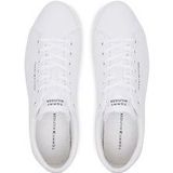 Tommy Hilfiger - Lage Top Sneakers - Wit - Katoen - Canvas