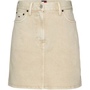 Tommy Jeans Rok  lichtbeige