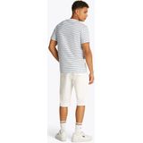 Tommy Jeans T-shirt korte mouw Beige TJM SLIM STRIPE TEE DM0DM20377/0BB