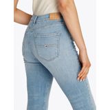 Tommy Jeans Skinny-fit-Jeans »NORA MR SKNY«, mit Waschung, mit Logo-Badge