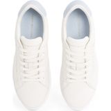 Tommy Hilfiger - Sneakers - Wit - Leer - Low-top Model met Veters