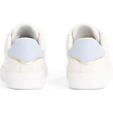 Tommy Hilfiger - Sneakers - Wit - Leer - Low-top Model met Veters