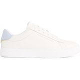 Tommy Hilfiger - Sneakers - Wit - Leer - Low-top Model met Veters
