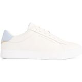 Tommy Hilfiger - Sneakers - Wit - Leer - Low-top Model met Veters