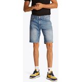 Tommy Jeans, Heren, Korte broeken, Blauw, Maat: W28 Katoen,