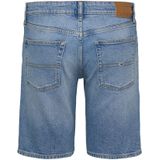 Tommy Jeans, Heren, Korte broeken, Blauw, Maat: W28 Katoen,