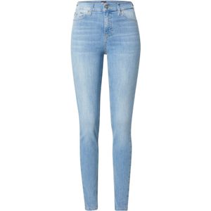 Tommy Jeans Nora Skinny Mid Rise Jeans voor dames, Denim (Denim Licht), 24W / 28L