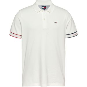 Heren - Polo - Wit - 100% Regeneratief Katoen - Slim Fit