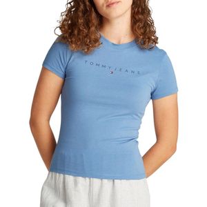 Tommy Hilfiger - T-shirt - Korte Mouwen - Ronde Hals - Regeneratief Katoen