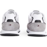 Grijze Veterschoenen - Vrijetijdsschoen - Plateau Hak - Rond Neus