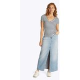 Tommy Jeans - Dw0dw17385 - T-shirt - V-hals - Korte Mouwen