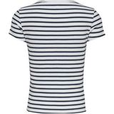 Tommy Jeans - Dw0dw17385 - T-shirt - V-hals - Korte Mouwen