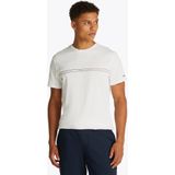 Tommy Jeans - T-shirt - Wit - 100% Biologisch Katoen