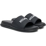 Muiltjes - Logoprint - Stevige Stof - Flexibele Zool