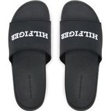 Muiltjes - Logoprint - Stevige Stof - Flexibele Zool