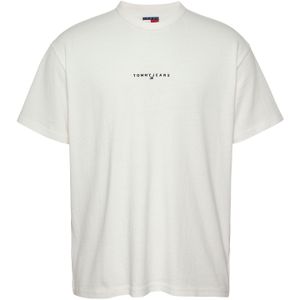 Tommy Jeans Shirt  navy / wit