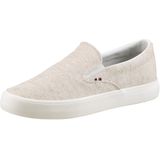 Tommy Hilfiger Slip-On Sneaker »TH HI VULC LOW SLIP ON CH«, Freizeitschuh, Schlupfschuh, Halbschuh mit seitlichen Gummizügen