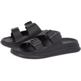 Tommy Hilfiger - FM0FM05414 - Sandalen - Zwart - Leer 100%