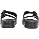 Tommy Hilfiger - FM0FM05414 - Sandalen - Zwart - Leer 100%