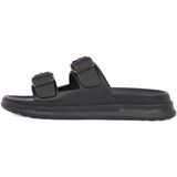 Tommy Hilfiger - FM0FM05414 - Sandalen - Zwart - Leer 100%