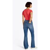 Tommy Jeans Sylvia Flared Bootcut High Waist Jeans voor dames, Denim Denim Medium, 24W / 28L