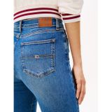 Tommy Jeans Jeans 'SYLVIA'  blauw denim