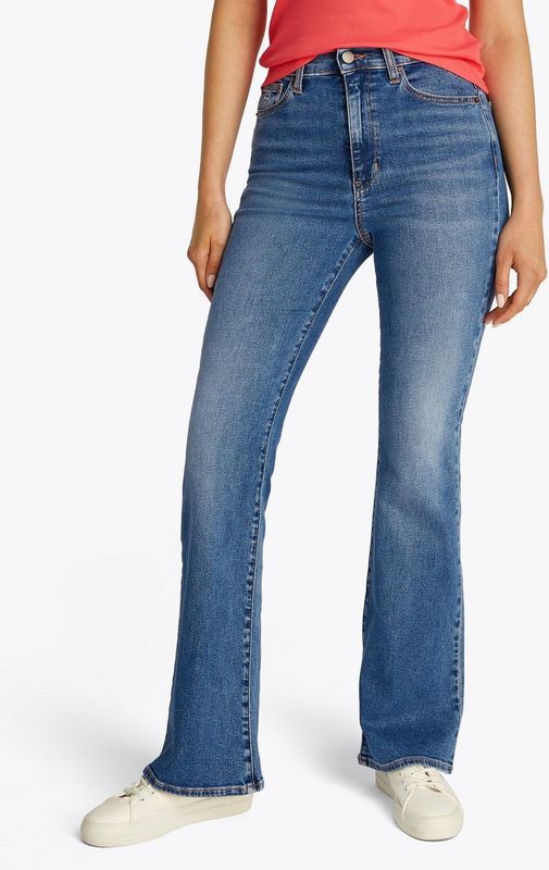 Tommy Jeans Jeans 'SYLVIA'  blauw denim