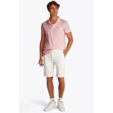 Tommy Jeans - TJM SLIM PLACKET POLO EXT DM0DM20676/TH3 - Poloshirt - Roze - 100% Biologisch Katoen