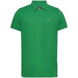 Tommy Jeans Heren poloshirt met korte mouwen, slim fit, groen (Coastal Green), XS, Groen (Coastal Green), XS