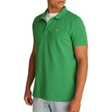 Tommy Jeans Heren poloshirt met korte mouwen, slim fit, groen (Coastal Green), XS, Groen (Coastal Green), XS