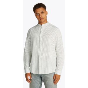 Overhemd - Gestreept - Katoen - Lange Mouw - Regular Fit