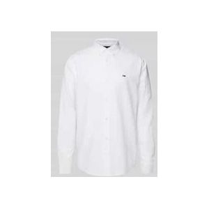 Tommy Jeans - DM0DM20875 - Overhemd - Gebroken Wit - Lange Mouwen - Biologisch Katoen - Duurzaam