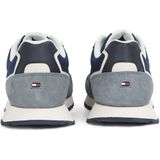TOMMY HILFIGER - Heren Nieuwe Runner - Low Top - Blauw - EVA Mix