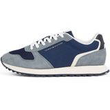 TOMMY HILFIGER - Heren Nieuwe Runner - Low Top - Blauw - EVA Mix