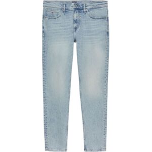 Tommy Jeans Mannen AUSTIN SLIM TPRD BI5115 Tapered, Denim, 28W/30L, Denim (denim ultra licht), 28W / 30L