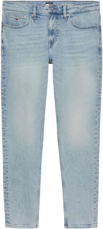 Tommy Jeans Mannen AUSTIN SLIM TPRD BI5115 Tapered, Denim, 28W/30L, Denim (denim ultra licht), 28W / 30L