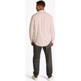 Tommy Jeans - DM0DM21298 Overhemd - Roze - Katoen - Lange Mouwen