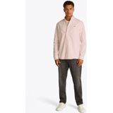 Tommy Jeans - DM0DM21298 Overhemd - Roze - Katoen - Lange Mouwen