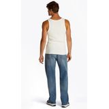 Tommy Jeans Tanktop TJM XSLIM 2PCK RIB TANK EXT (Packung, 2-tlg., 2er) mit gerippter Struktur