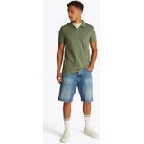 Tommy Jeans Poloshirt »TJM SLIM PLACKET POLO EXT«