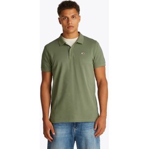 Tommy Jeans Poloshirt "TJM SLIM PLACKET POLO EXT"