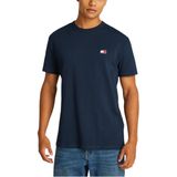Tommy Jeans Shirt  zwart