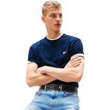 Tommy Jeans Shirt  zwart