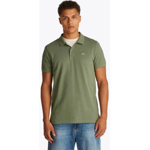 Tommy Jeans - Poloshirt - Zwart - 100% Biologisch Katoen