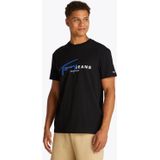 Tommy Jeans Kurzarmshirt »TJM REG SIGNTR DNA TEE EXT«, Mit Rundhalsausschnitt
