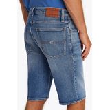 Tommy Jeans - Ronnie - Bermuda - Blauw - Katoen - Comfortabele Zomershorts