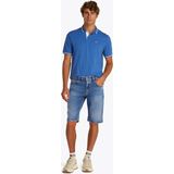 Tommy Jeans - Ronnie - Bermuda - Blauw - Katoen - Comfortabele Zomershorts